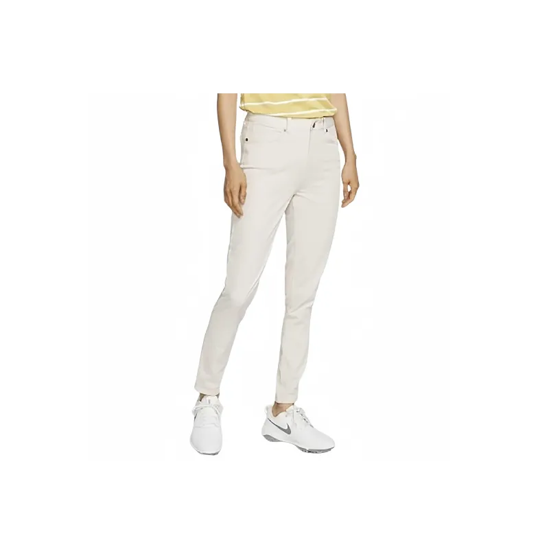 Nike Dri-Fit Golf Casual Pants Women's Ecru-0