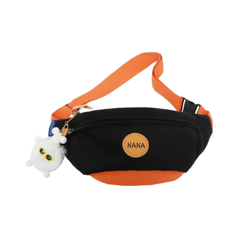 Single Warehouse Nylon Sling Bag Regular Unisex Yellow/Gray/Green/Black-15