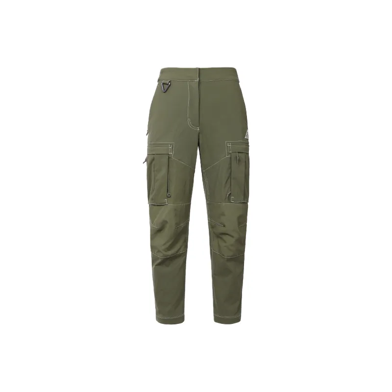 Nike Cargo Pants Women's Olive Green-0