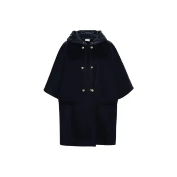 Moncler Mantella Hooded Cape