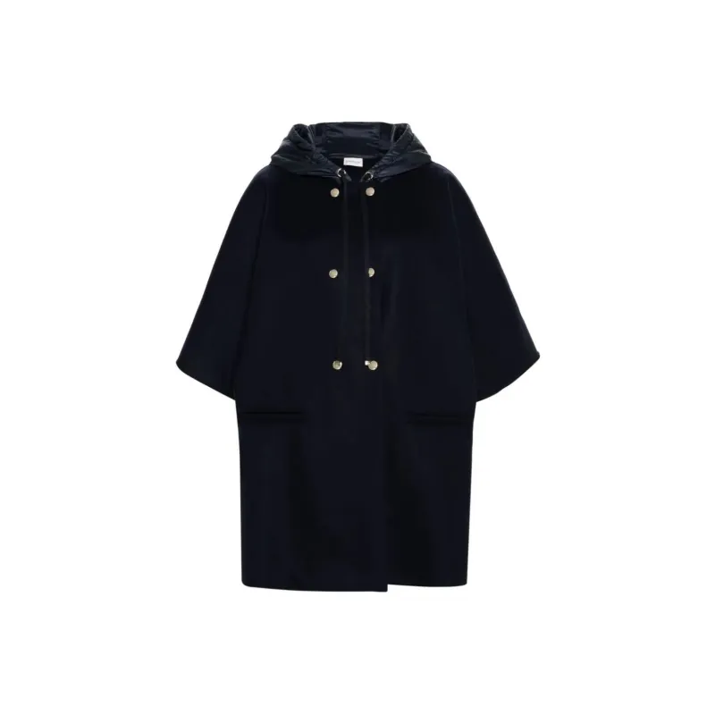 Moncler Mantella Hooded Cape-0