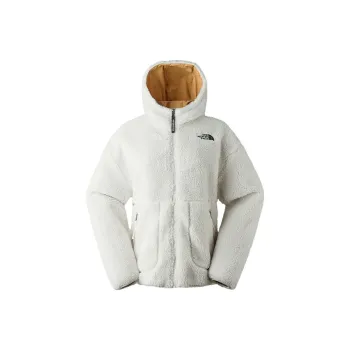 THE NORTH FACE Velvet feel Coat Women's White