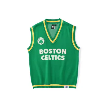 Nba X STARTER X NBA Vests Women's Celtic Green