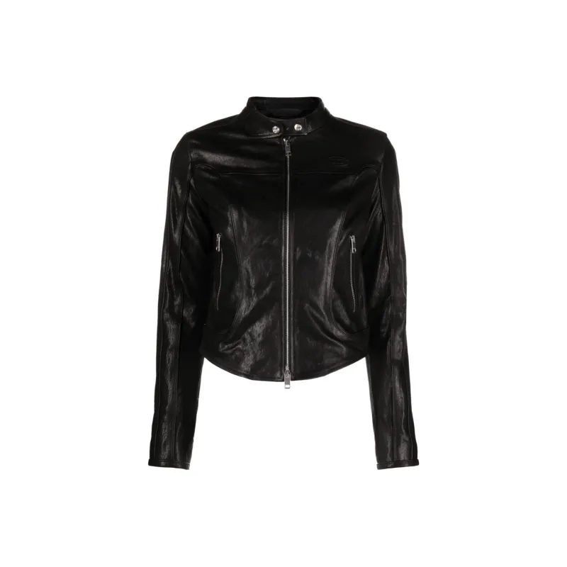 DIESEL L-Foxi Biker Jacket-0