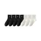 4 Black+3 White