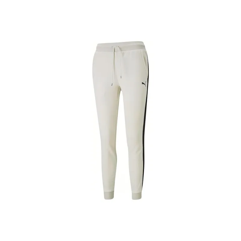 PUMA Style Cat Knitted Sweatpants Women's Smoke Gray-0