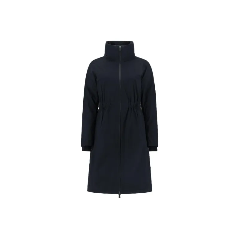 HERNO FW23 Laminar Parka In Gore-Te Coats Women's Dark Blue-0