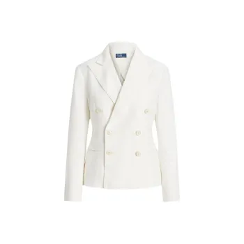 Polo Ralph Lauren Double breasted Linen Blazer