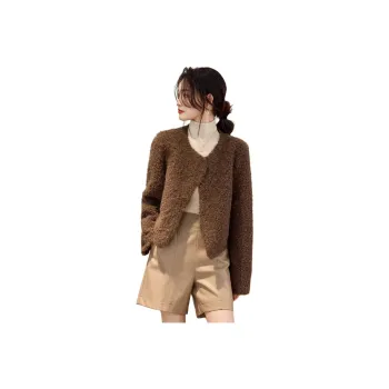 CARBAMMI Coats Women's Coffee