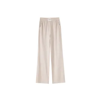 0571 Family Casual Pants Women's Apricot