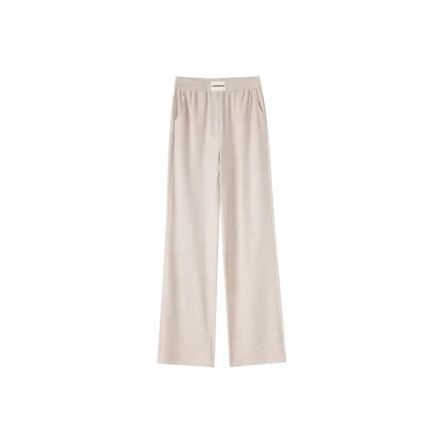 0571 Family Casual Pants Women's Apricot