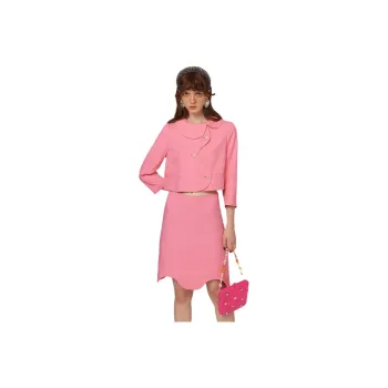 CatPunch Business Suit Women's Fuchsia