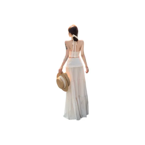 FLIM Two Piece Skirt Sets Women's