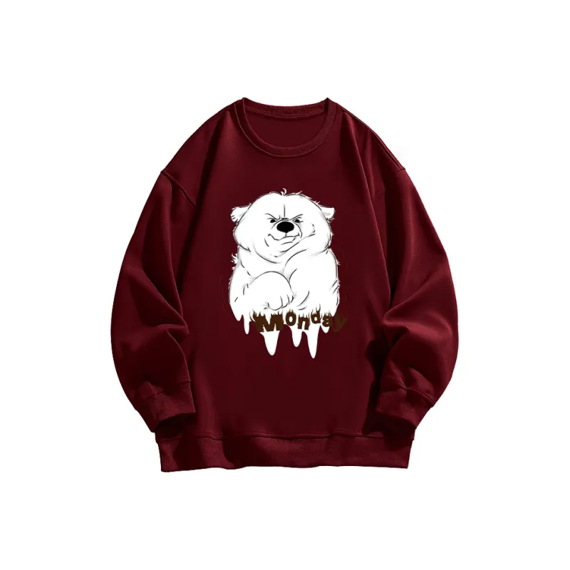 POLAR BEAR Sweatshirts Unisex-9