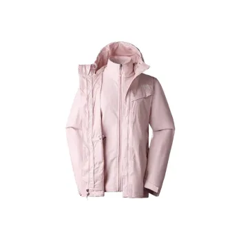 THE NORTH FACE City Outdoor Collection Water Resistant Windproof Water Repellent Warm Windbreaker Jacket Women's Pink