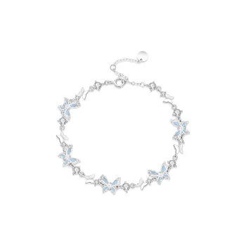 Huaying S925 Silver Bracelets Women's
