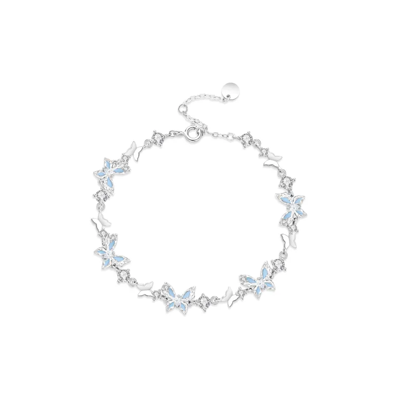 Huaying S925 Silver Bracelets Women's-0