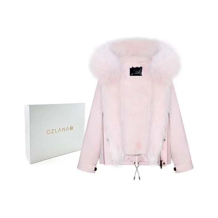 OZLANA Parka Coats Women's-57