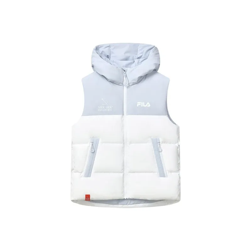 FILA Vests Women's Standard White-0