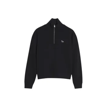 Maison Kitsuné Baby Fox patch Sweatshirt