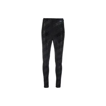 VERSACE Leggings Women's Black