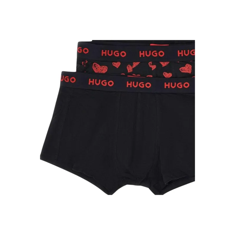 HUGO BOSS Logo waistband Briefs Pack Of Three-1