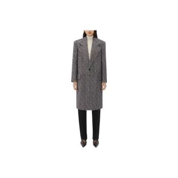 Bottega Veneta Coat Women's Gray