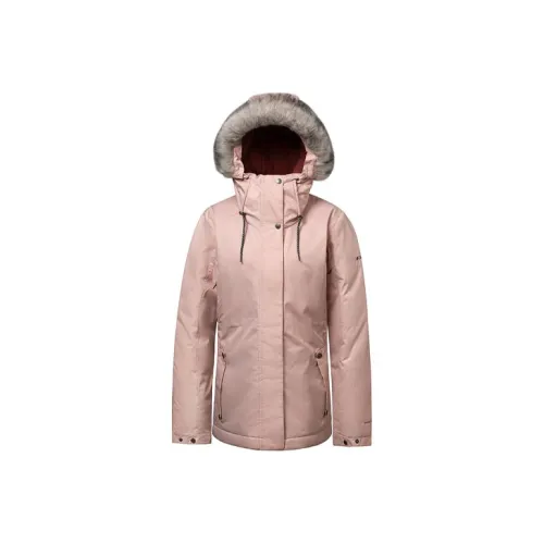Columbia Puffer Jacket Women's Pink