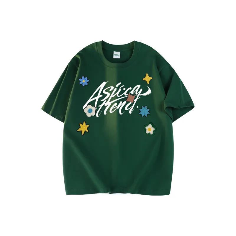 PICCA T Shirts Unisex-16
