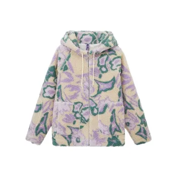 ANNASU Velvet-feel Coat Women's