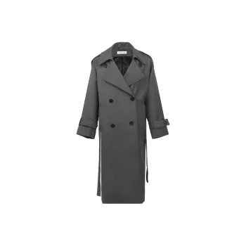 Ann Andelman Trench Coats Women's