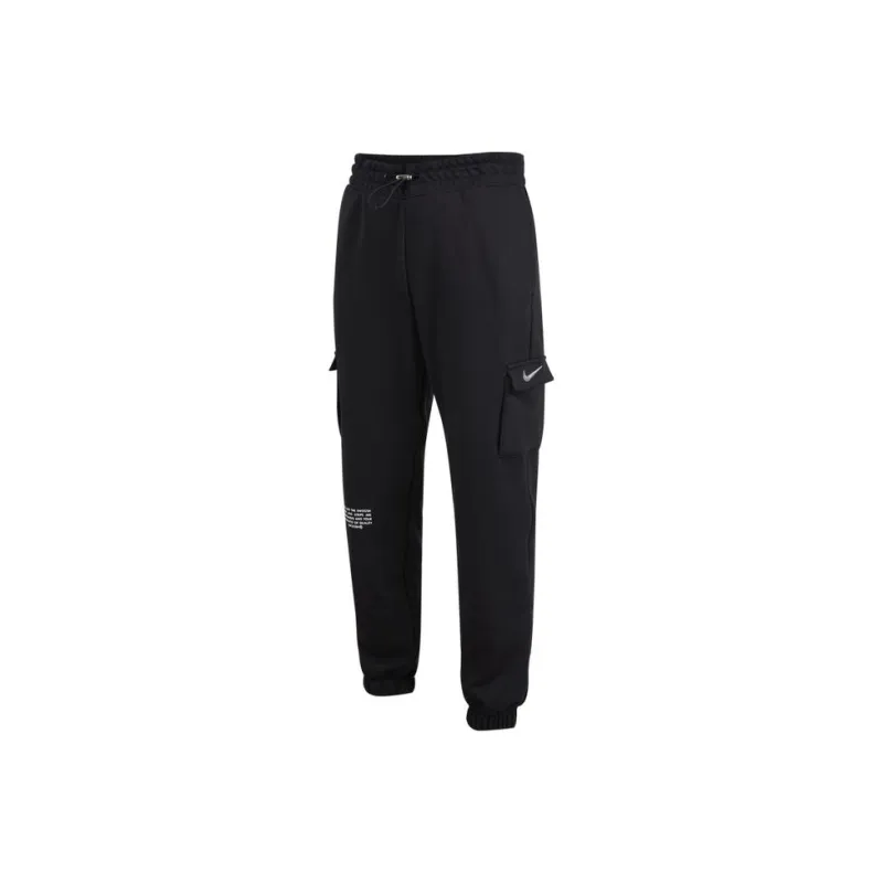 Nike Knitted Sweatpants Women's Black-0