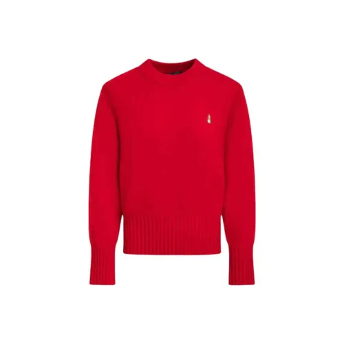 Hush Puppies Knitwear Women's Raspberry Red
