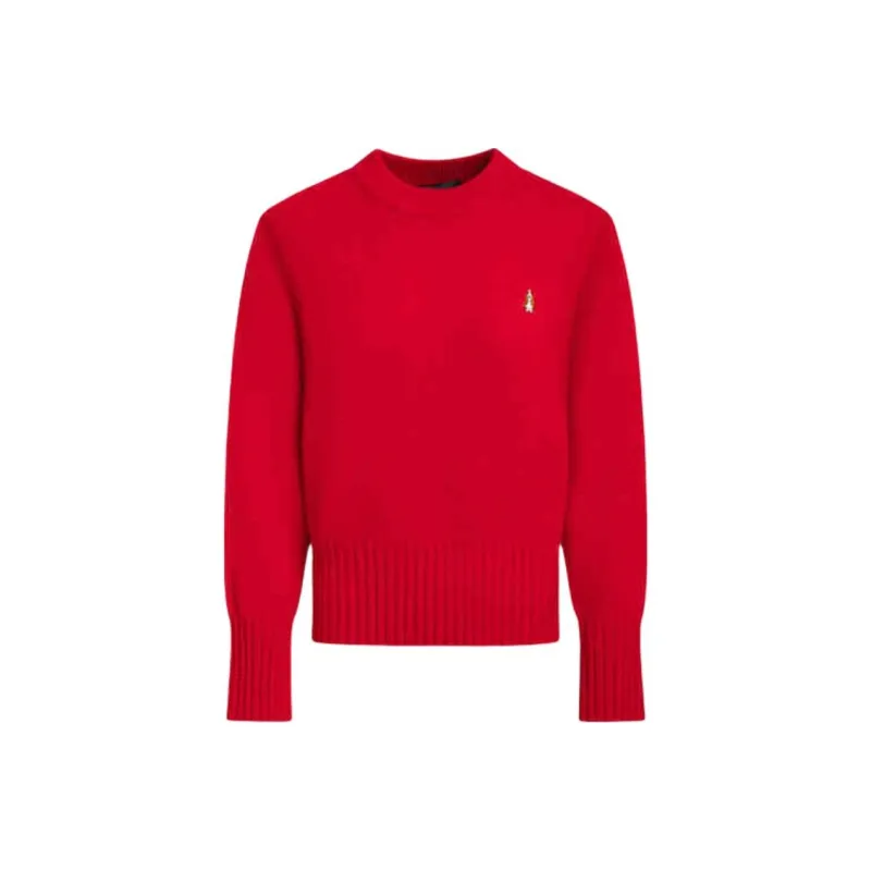 Hush Puppies Knitwear Women's Raspberry Red-0