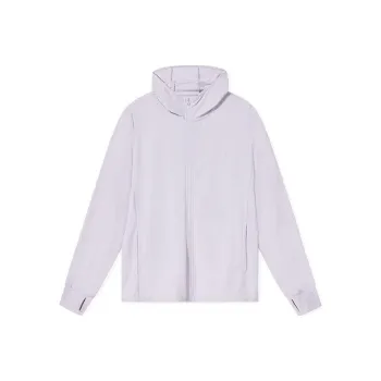 QIAODAN Ice Skin Sun Protection Clothing Women's Dawn Purple