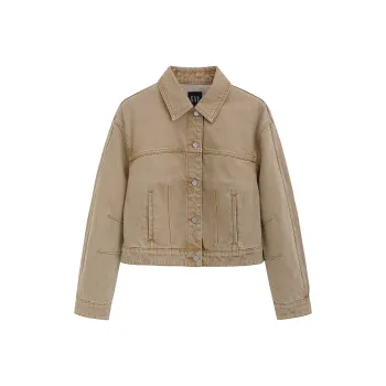 GAP Cropped Coats Women's