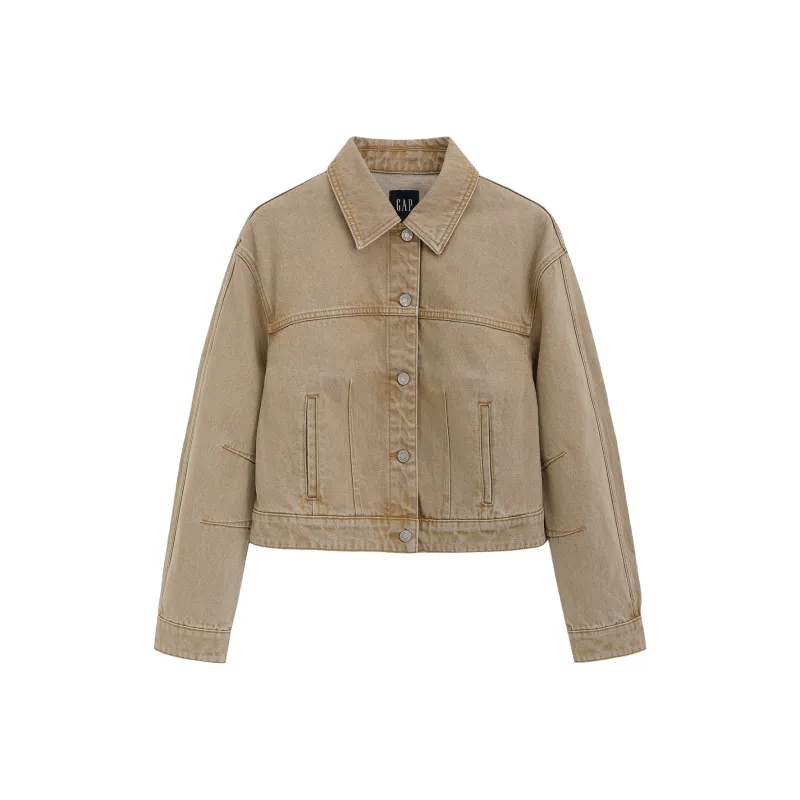 GAP Cropped Coats Women's-0