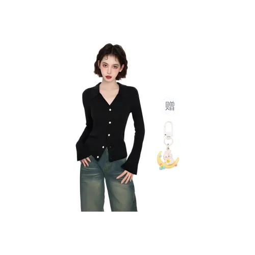 Princess Berdele Knitwear Women's Black