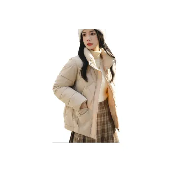 Emodues Puffer Jacket Women's Khaki
