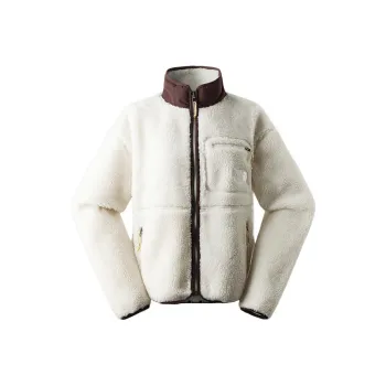 THE NORTH FACE Velvet feel Coat Women's White
