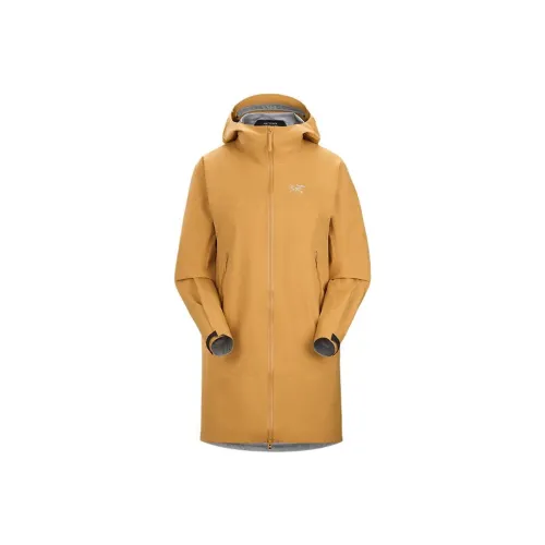 Arcteryx Zeta Series Hiking Waterproof, Windproof, Breathable, And Rainproof Windbreaker Jacket Women's