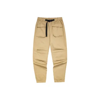 Erke Casual Pants Women's Medium Brown