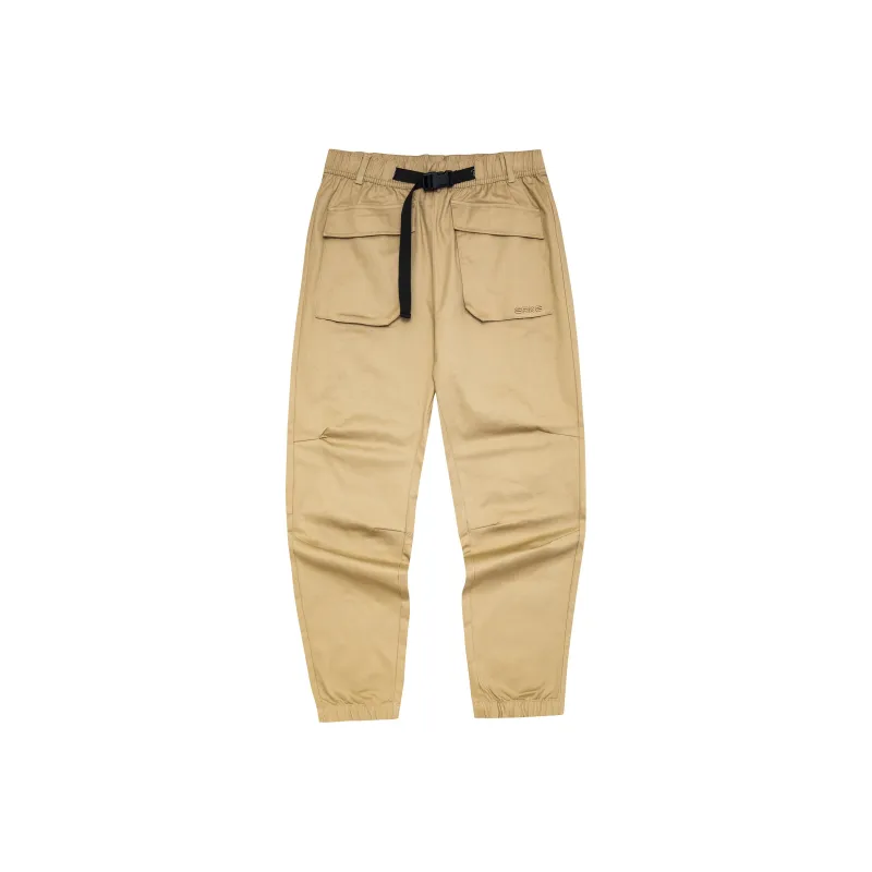 Erke Casual Pants Women's Medium Brown-0