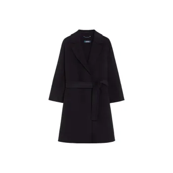 'S MAX MARA Arona Collection Coats Women's Black
