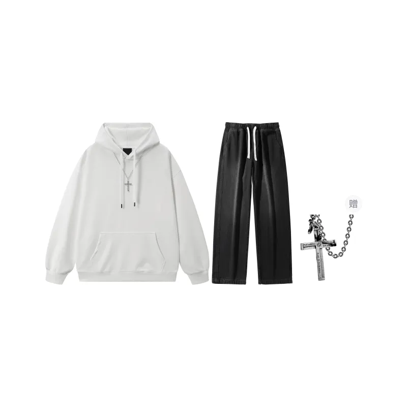 Lost N Forbidden X A.X.S.K Casual Sportswear Unisex-4