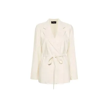 JOSEPH SS24 Business Suits Coats Women's Ivory