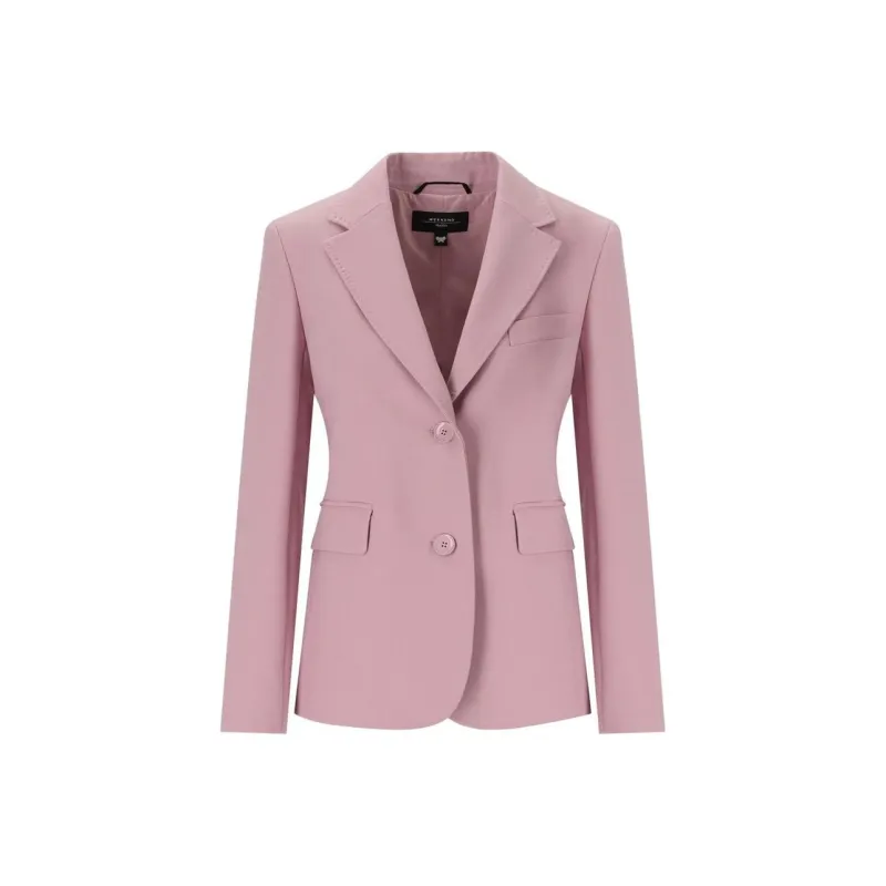 WEEKEND MaxMara Uva Single Breasted Blazer-0