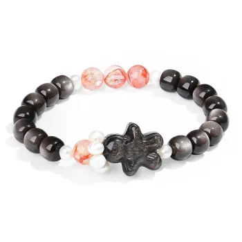 ZKY Obsidian Jade Bracelets Unisex