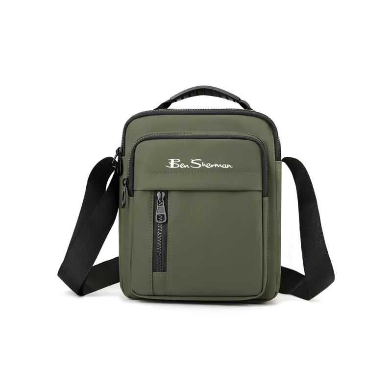 BEN SHERMAN Polyester Shoulder Bag Unisex Multicolor-7
