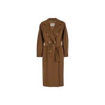 MaxMara Madame Double-Breasted Coat